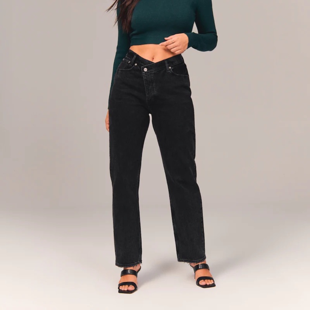 Curve Love High Rise Dad Jean